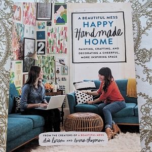 BOOK: A Beautiful Mess: Happy Handmade Home: Painting, Crafting, Decorating